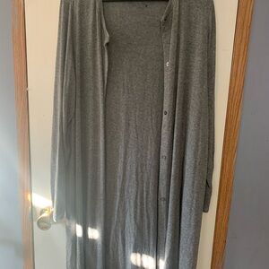 J. Jill Heather Gray Knit Top